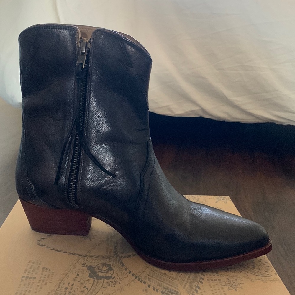 Free People New Frontier Western Boot